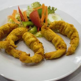 Gamba Pakora  (3 Piezas)