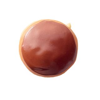 Choco Iced Custard Filled