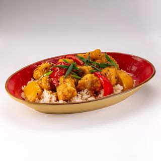 Курица с рисом