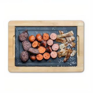 Parrillada a la brasa