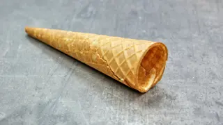 Cono cialda