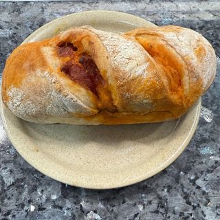 PÃO COM CHOURIÇO