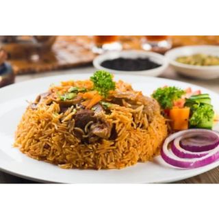 Beef Pilau