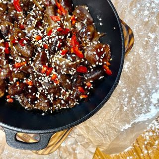 Сердечки у пивному соусі (200 г)