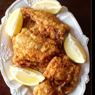 Filetes de pescada  1/2 dose