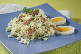 Rižoto u umaku al tonno
