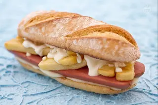Wurstel e patate