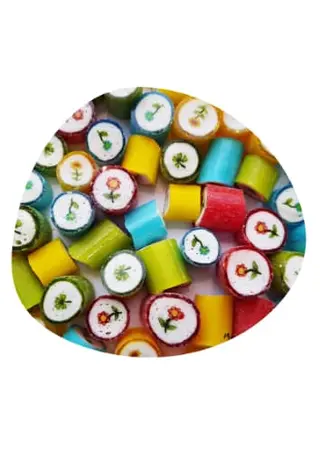 Cukierki Mix Kwiatkowy 100g