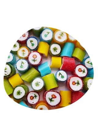 Cukierki Mix Kwiatkowy 100g