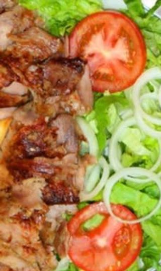 KEBAB NEL PIATTO PERSONALIZZABILE