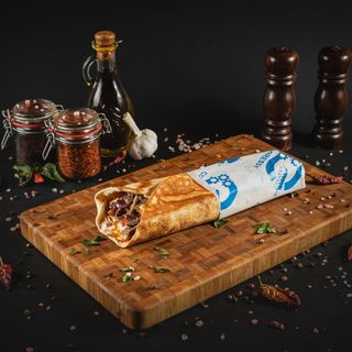 Shaorma Coressy vita - curcan la lipie + 3 sosuri gratuit