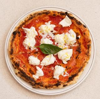 PIZZA MARGHERITA BUFALA