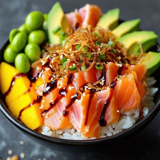 Rainbow Poke