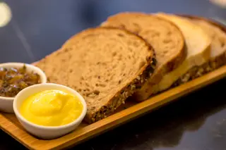 House Bread Piece