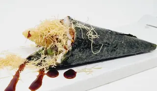T6.Temaki di tempura gamberi