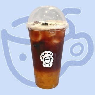 Tè nero con mirtillo e mango