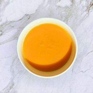 Vellutata carote e zenzero