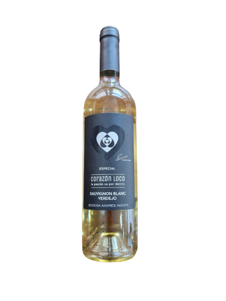 Vino Iniesta Corazón Loco Verdejo Sauvignon Blanc 75 Cl