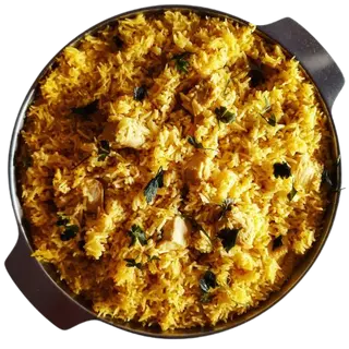 pollo biryani