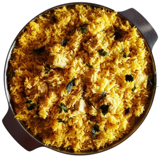 Pollo Biryani