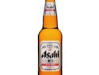 Cerveza Asahi Botella (330 Ml.)