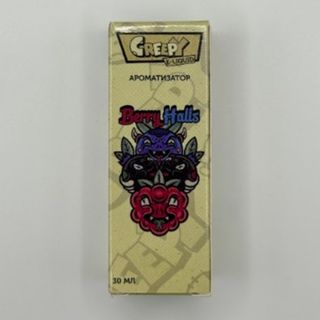 Рідина CREEPY 30 мл - Berry Halls