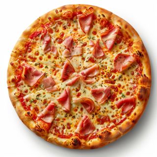 Pizza de jamón (33 cm.)