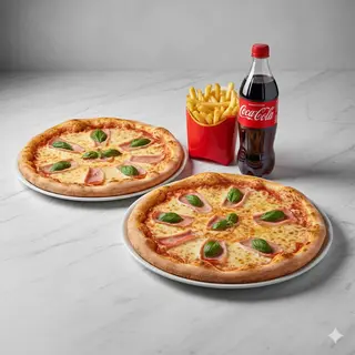 Menú 6 Pizza