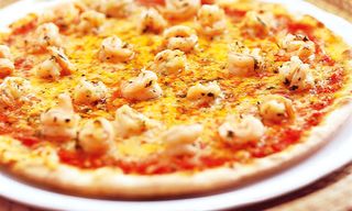 Pizza de Camarão