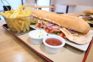 Menú Bocadillo Corral