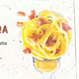 Spaghetti carbonara