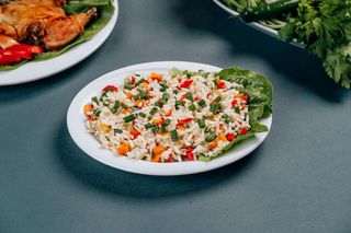 ბრინჯის გარნირი