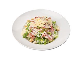 Салата Цезар с бекон