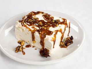 Semifreddo al torroncino