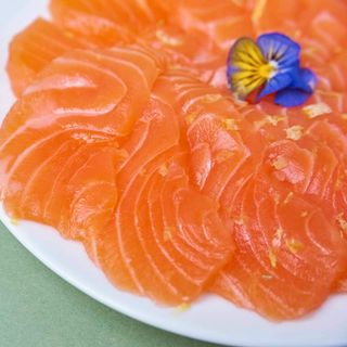 Carpaccio di salmone