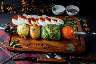 Овощи гриль