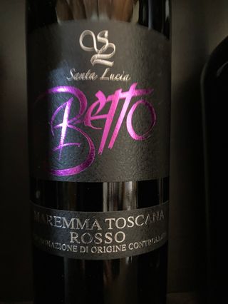 Betto Maremma Toscana Rosso