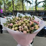 ჯუჯა ვარდების დიდი თაიგული 20ტოტი