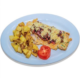 Big Steak Omellete Combo