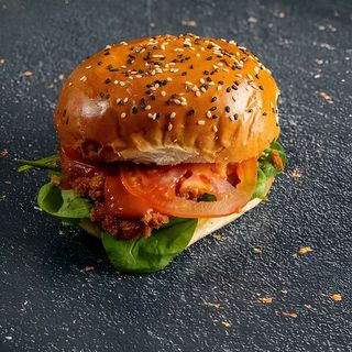 Chicken Burger Bbq