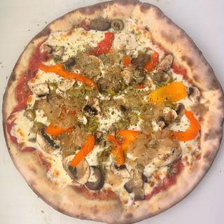 Pizza YUYO SIN GLUTEN