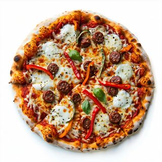 Peperoni e salsiccia