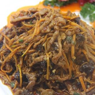 Shredded Pork Sichuan Style