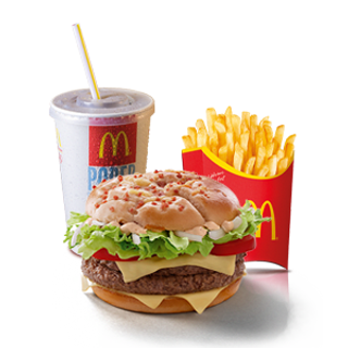 Menu Big Tasty Double