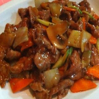 Ternera Con Salsa De Ostras