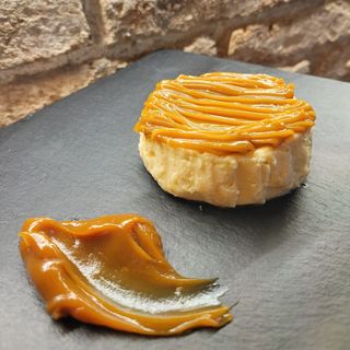 Mini Tarta De Queso 120 Gr Sabor Dulce De Leche
