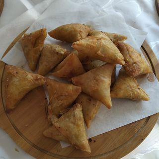 Briouates viande hachée