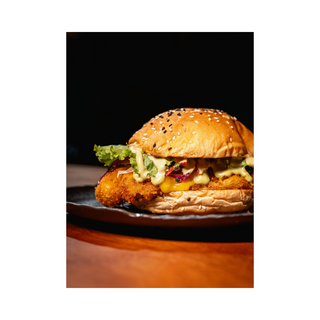 Burger De Poulet