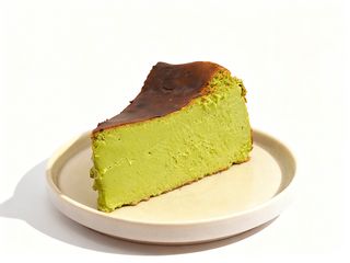 Sernik Baskijskij z Matcha