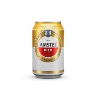 Cerveza Amstel Lata (330 Ml.)